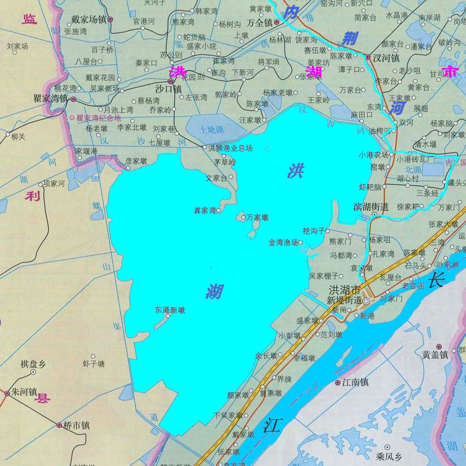 洪湖