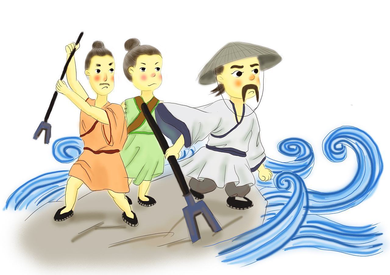 大禹治水的真相让人吃惊，怪不得历史学家顾颉刚说：大禹是一条虫_百科TA说