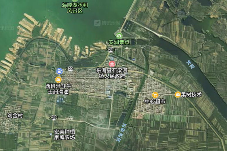石梁河镇