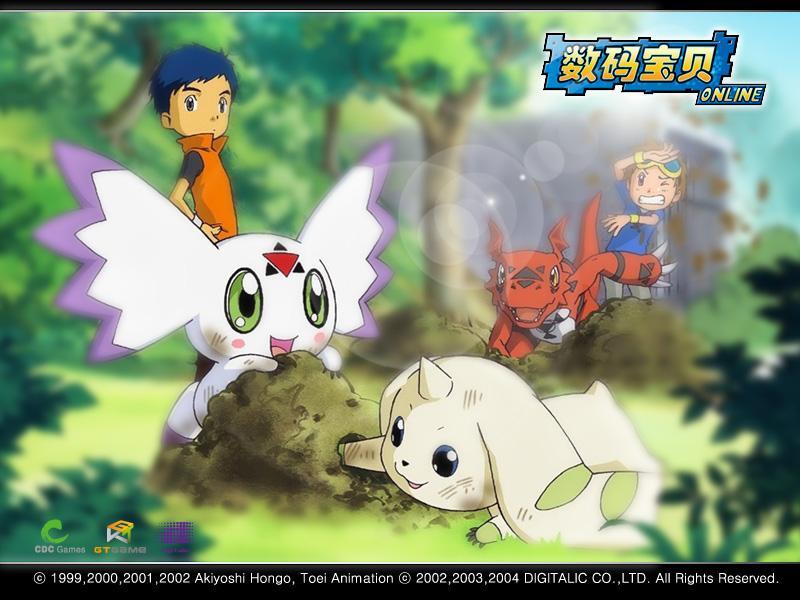 数码宝贝online