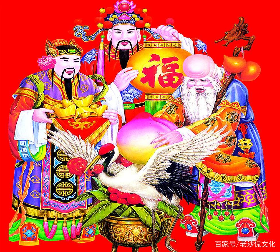中国古代春节期间祭拜的三大神：财神、门神、灶神_百科TA说