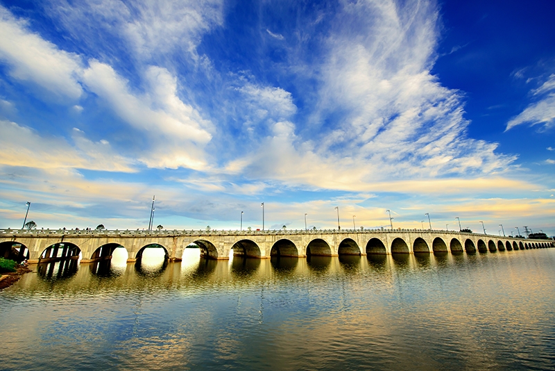 鲤鱼湖水利旅游区