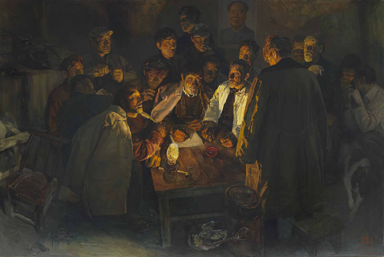  p>《小岗村精神》是项春生,杨国新,陈宁创作的油画作品. /p>