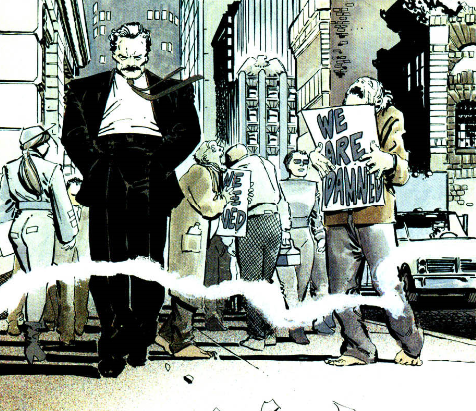 蝙蝠侠最经典的故事，正义永远不会消失，黑暗骑士终将归来！_百科TA说