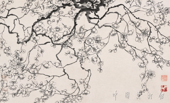 梅花册十二开之八