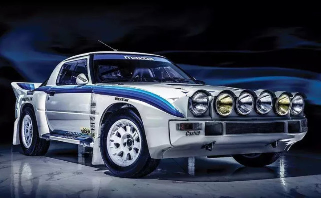马自达RX-7在车迷眼中那么神，但在WRC却有段黑历史_百科TA说