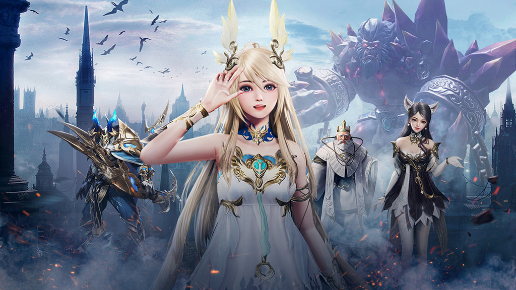  p>《魔之序曲》是一款全3d众神觉醒西方幻想手游.