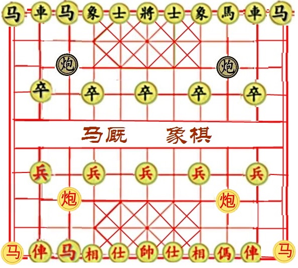 也叫将帅宫,不同的象棋有着不同的九宫,将帅宫
