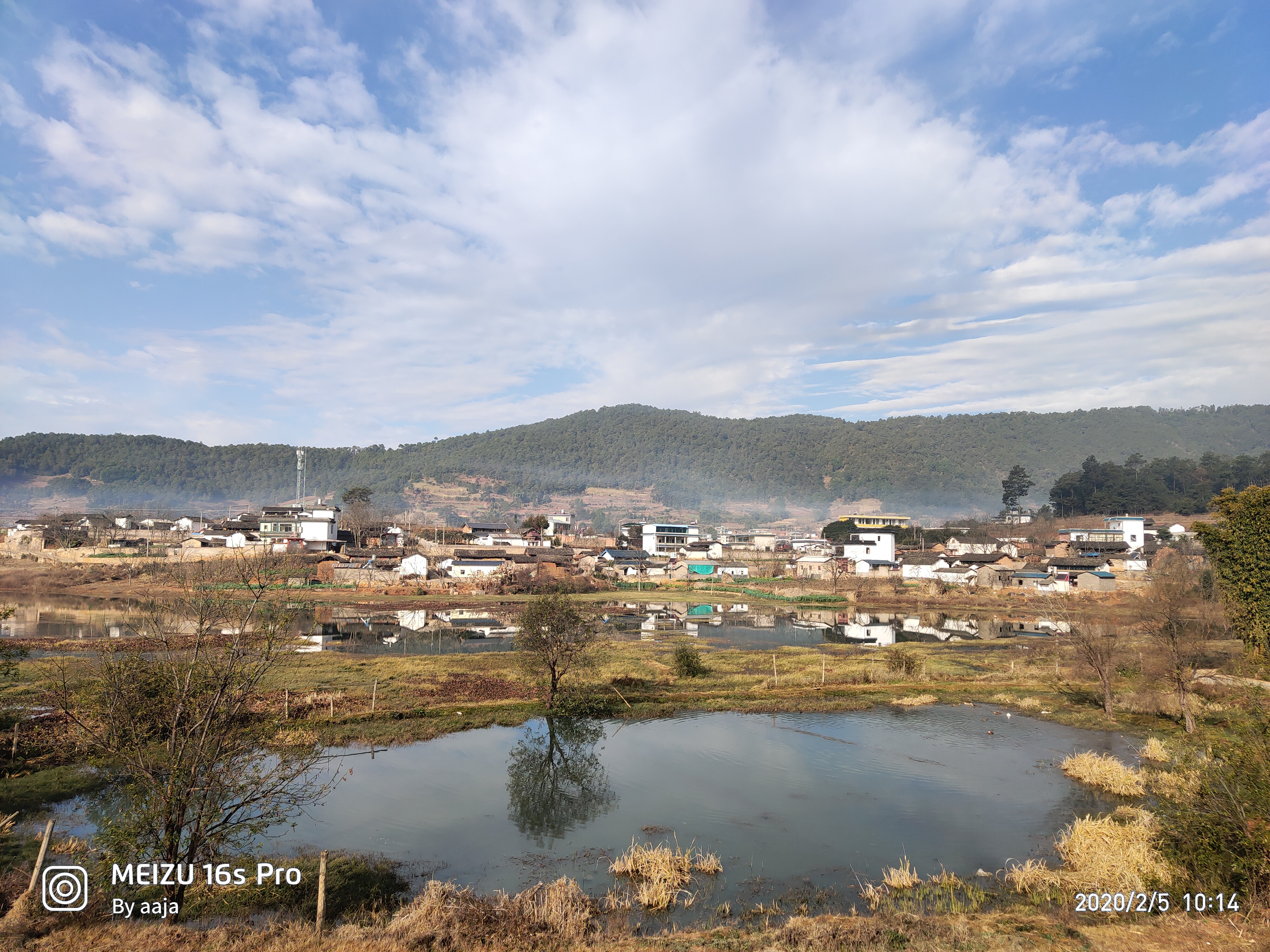 保山市丙麻乡小寨村