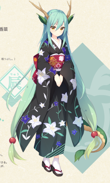 神明的尾巴~干支神们的报恩