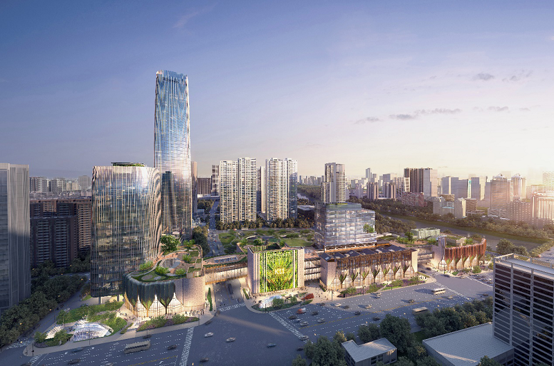 新世界中国地产