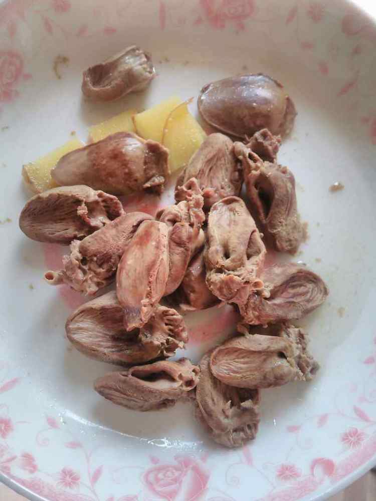 松子鸡心