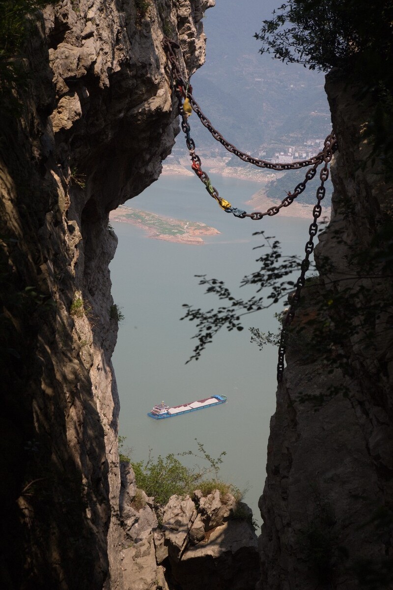长江三峡国家地质公园链子崖风景区