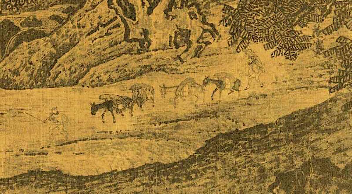 千年前的百大人物之范宽享誉世界，山水画峰密浑厚，势壮雄强_百科TA说