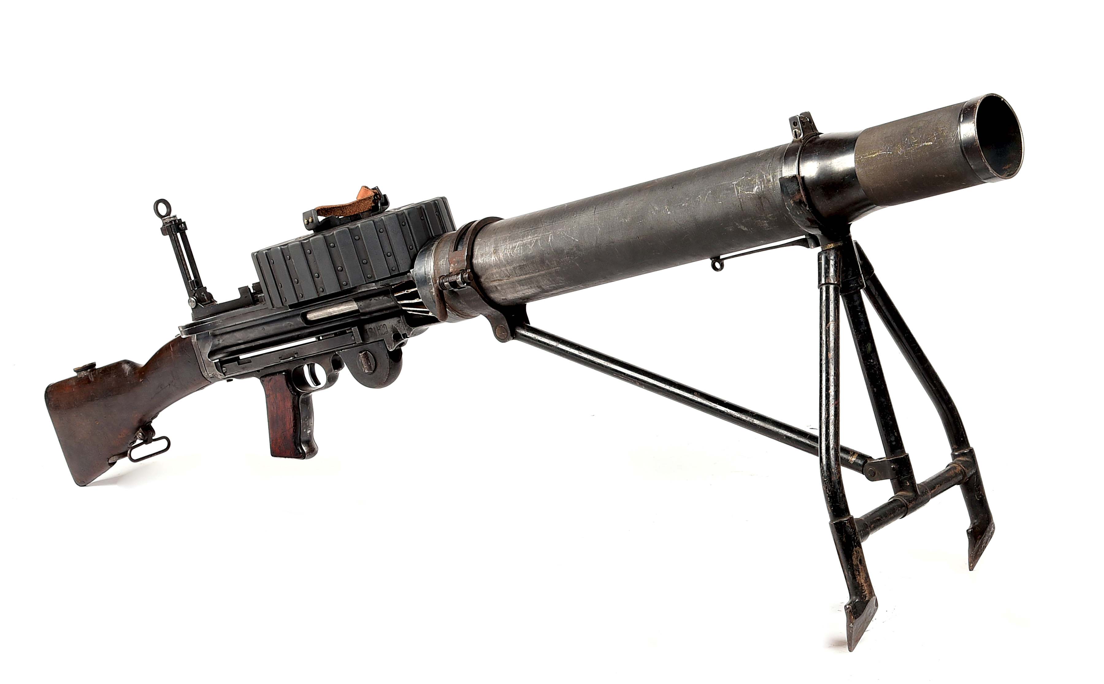 刘易斯式轻机枪