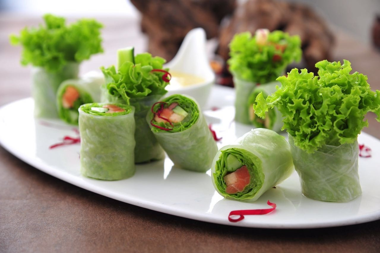 生菜卷