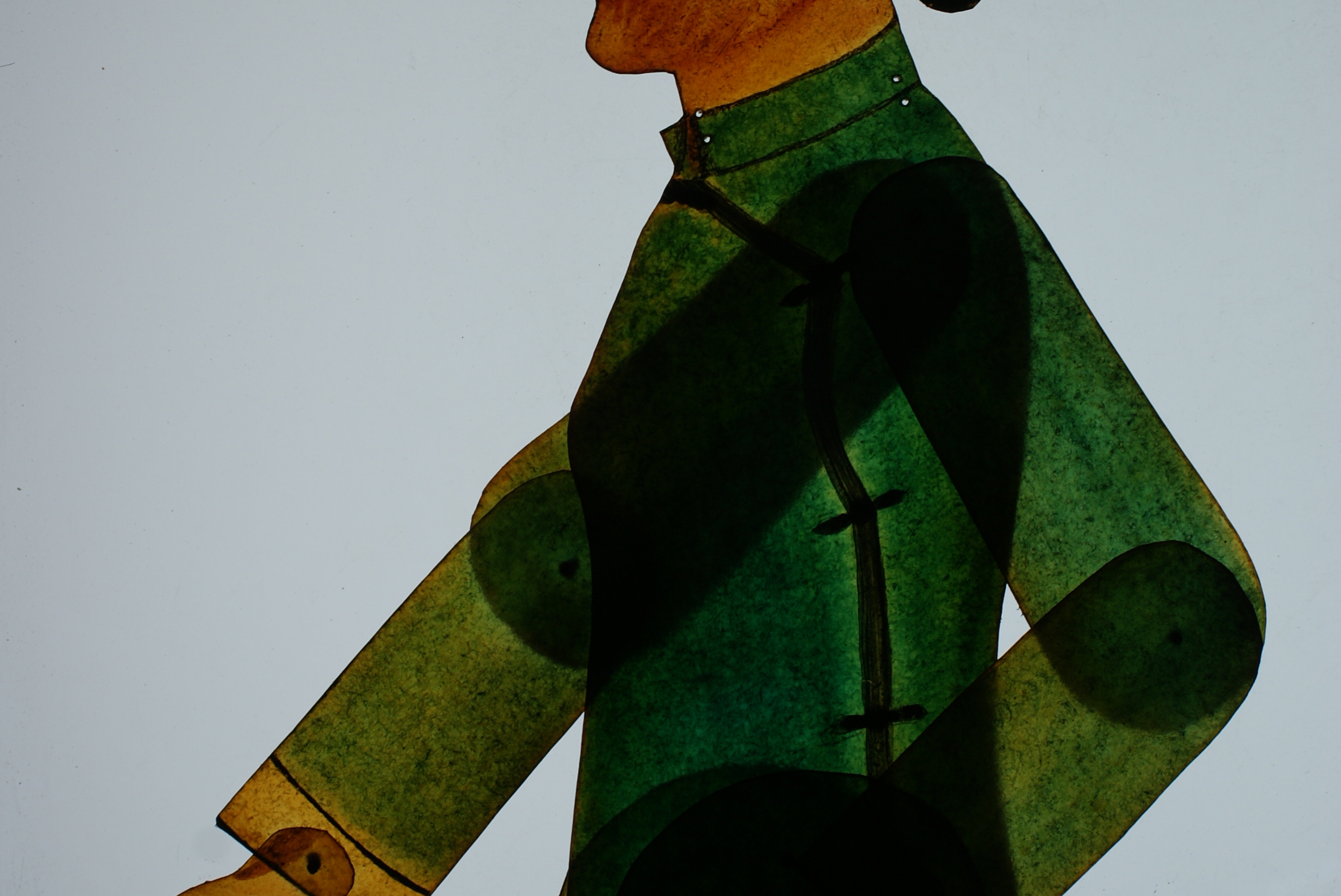  p>农村老太是中华人民共和国秋子-现代秋子类皮影,所属地为安徽省.