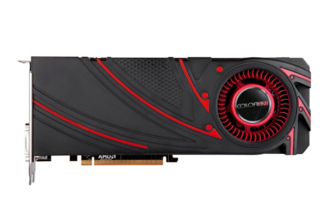 镭风r9-290x 龙蜥-4gd5