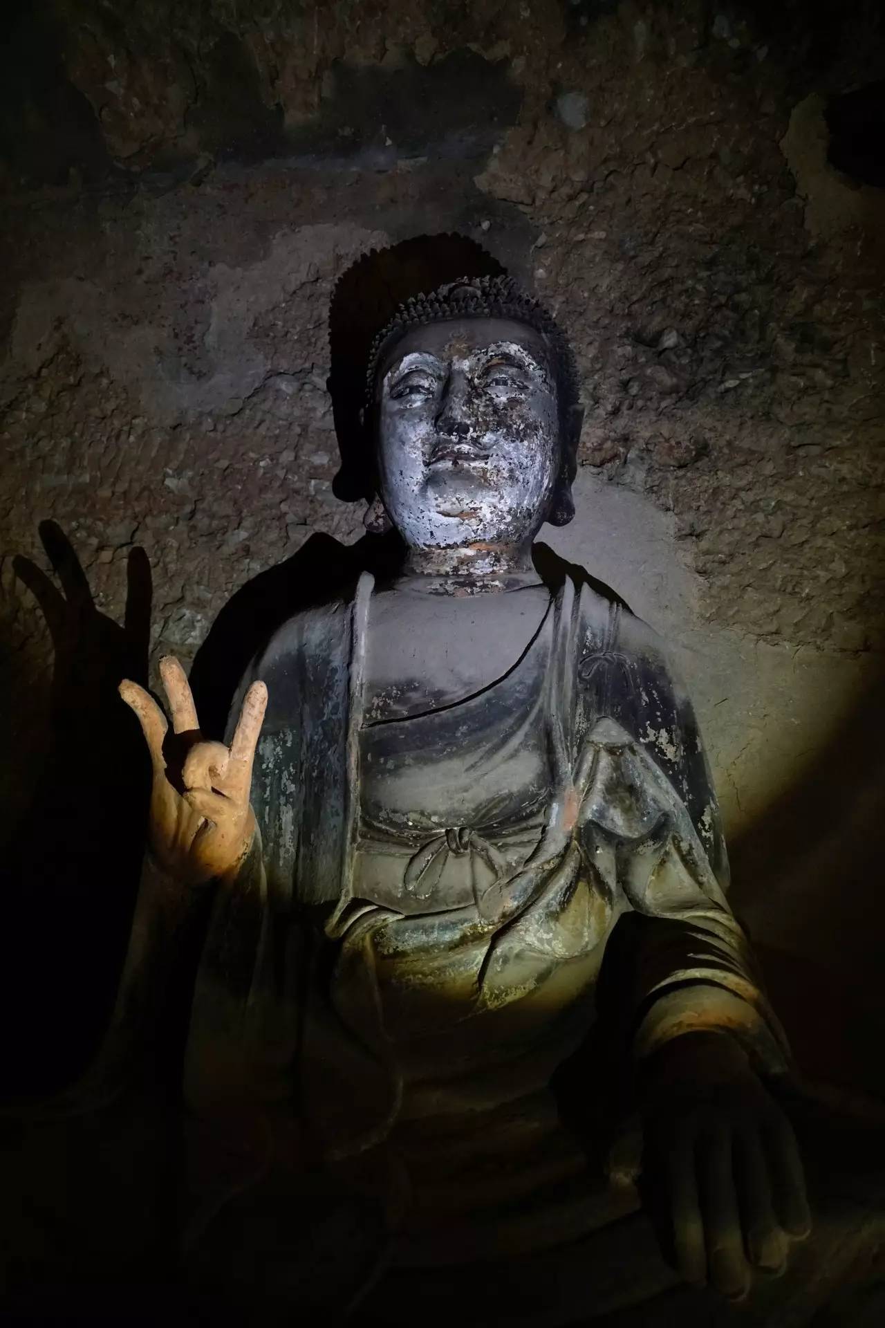 木梯寺石窟