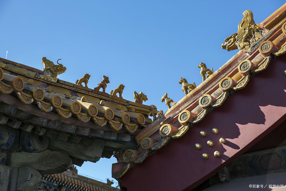 “五脊六兽”为何登上中国传统建筑屋脊？_百科TA说