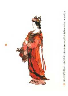七仙女（中国古代神话中七位女神的合称）_百度百科
