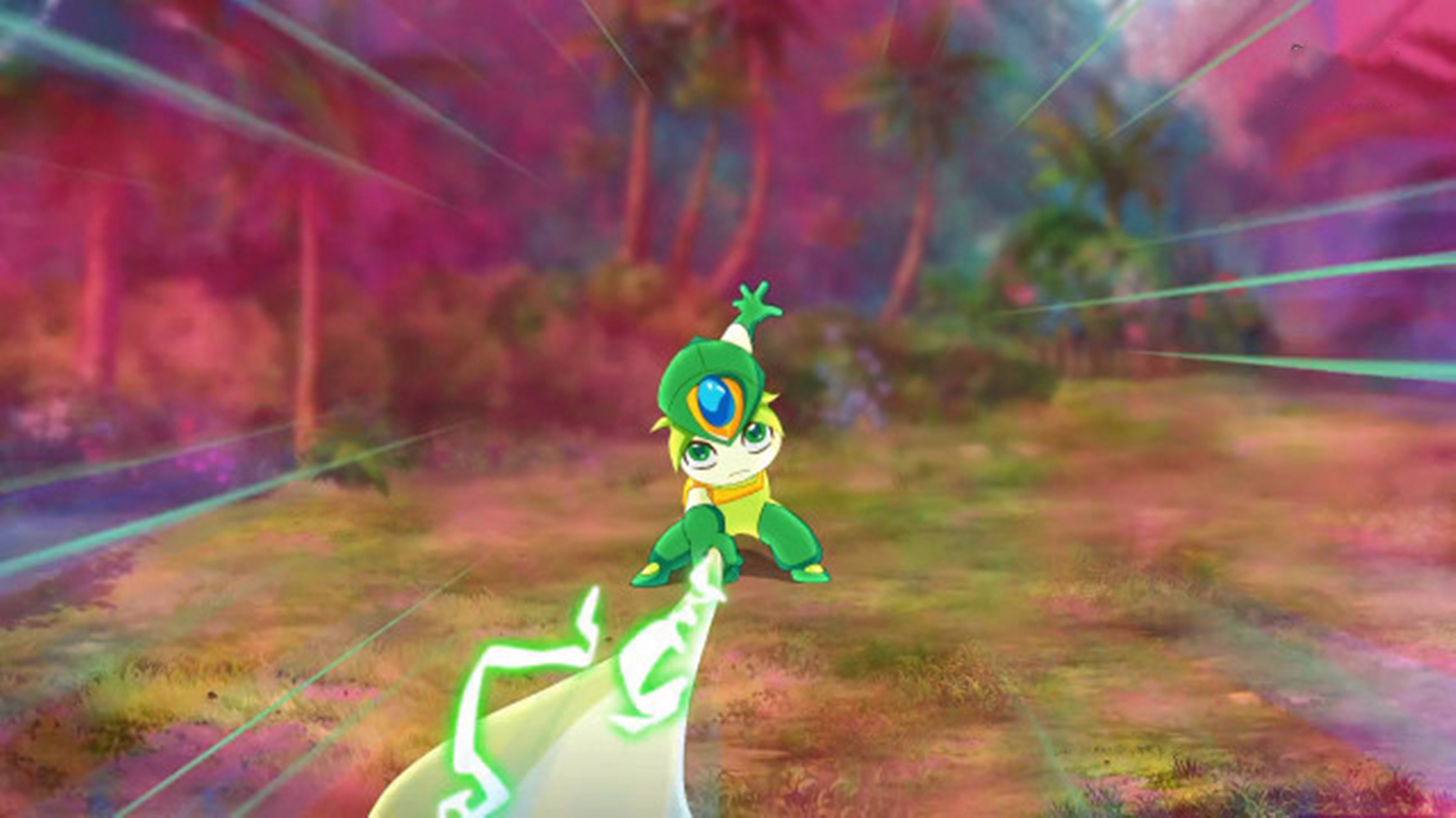 木奇灵2圣天灵种