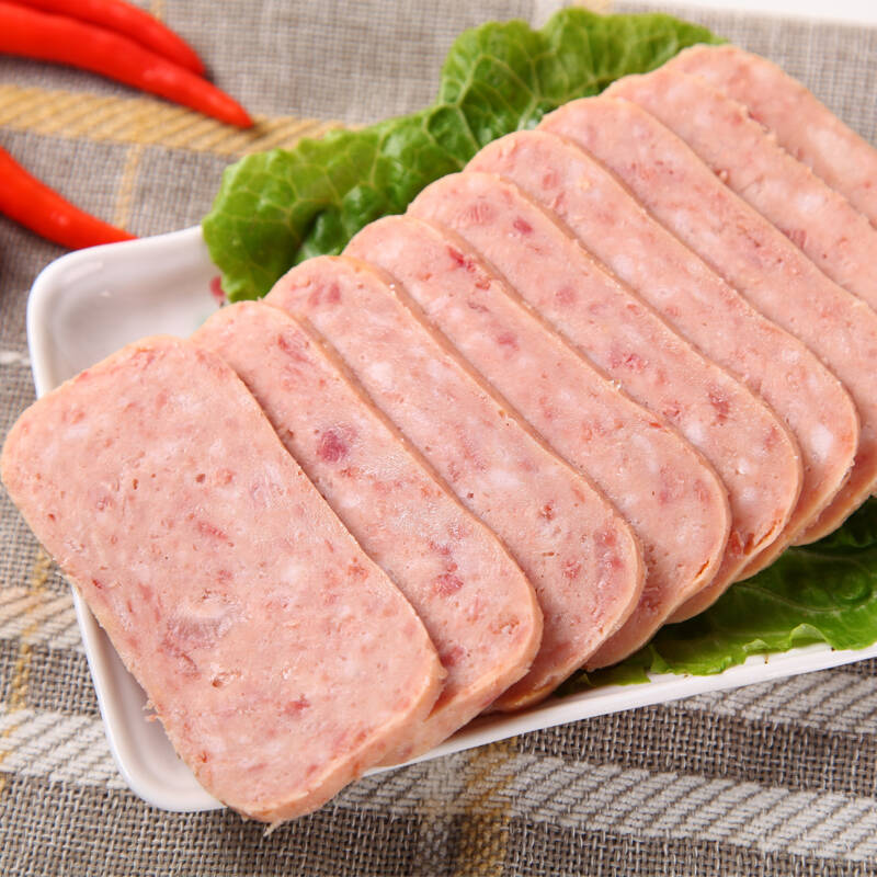 四鲜植物蛋白肉罐头