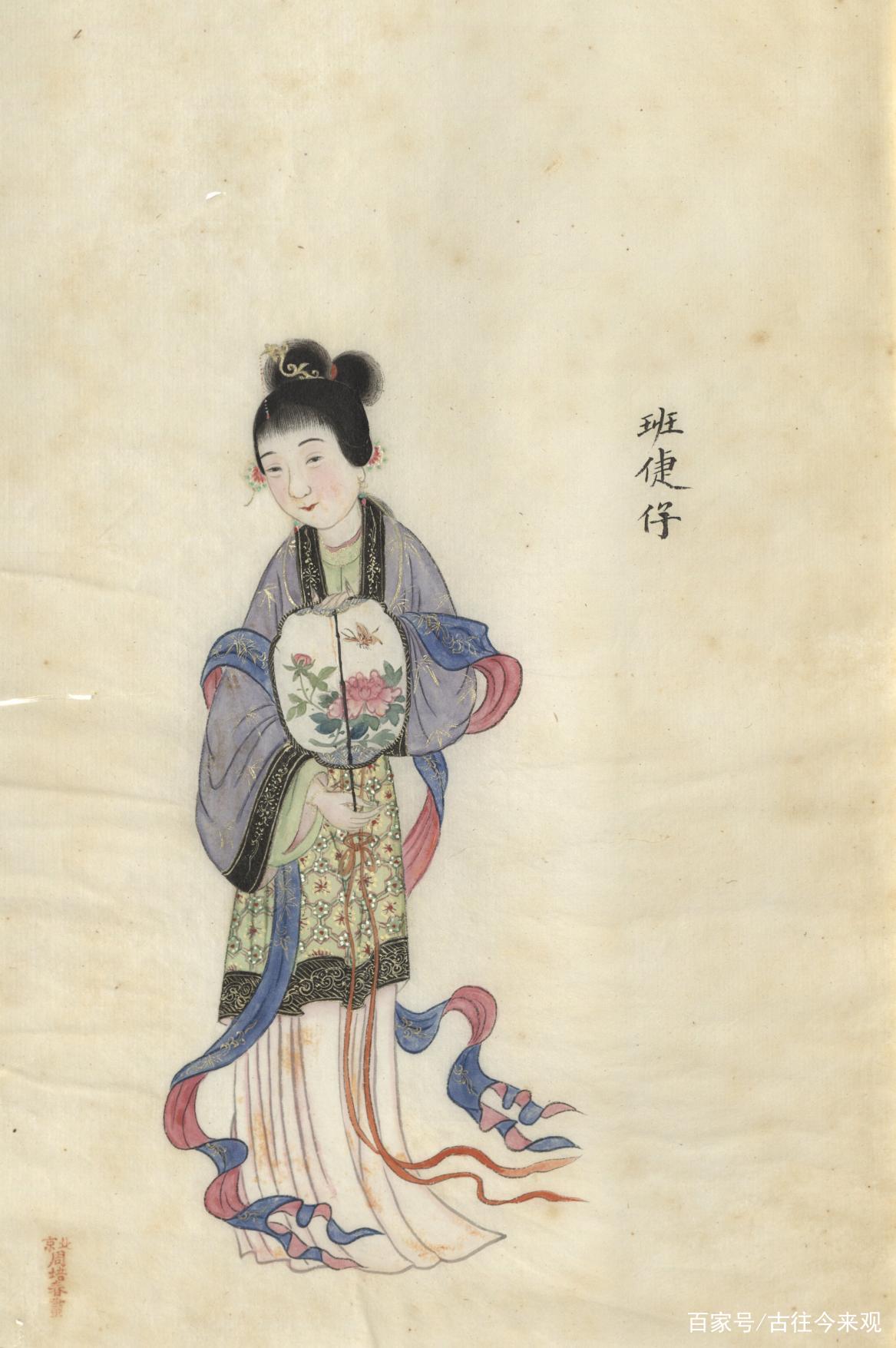 古代美人到底有多美？以下图片会惊艳你的眼球_百科TA说