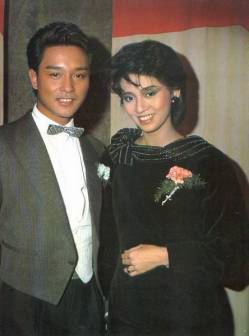 梅艳芳、张国荣