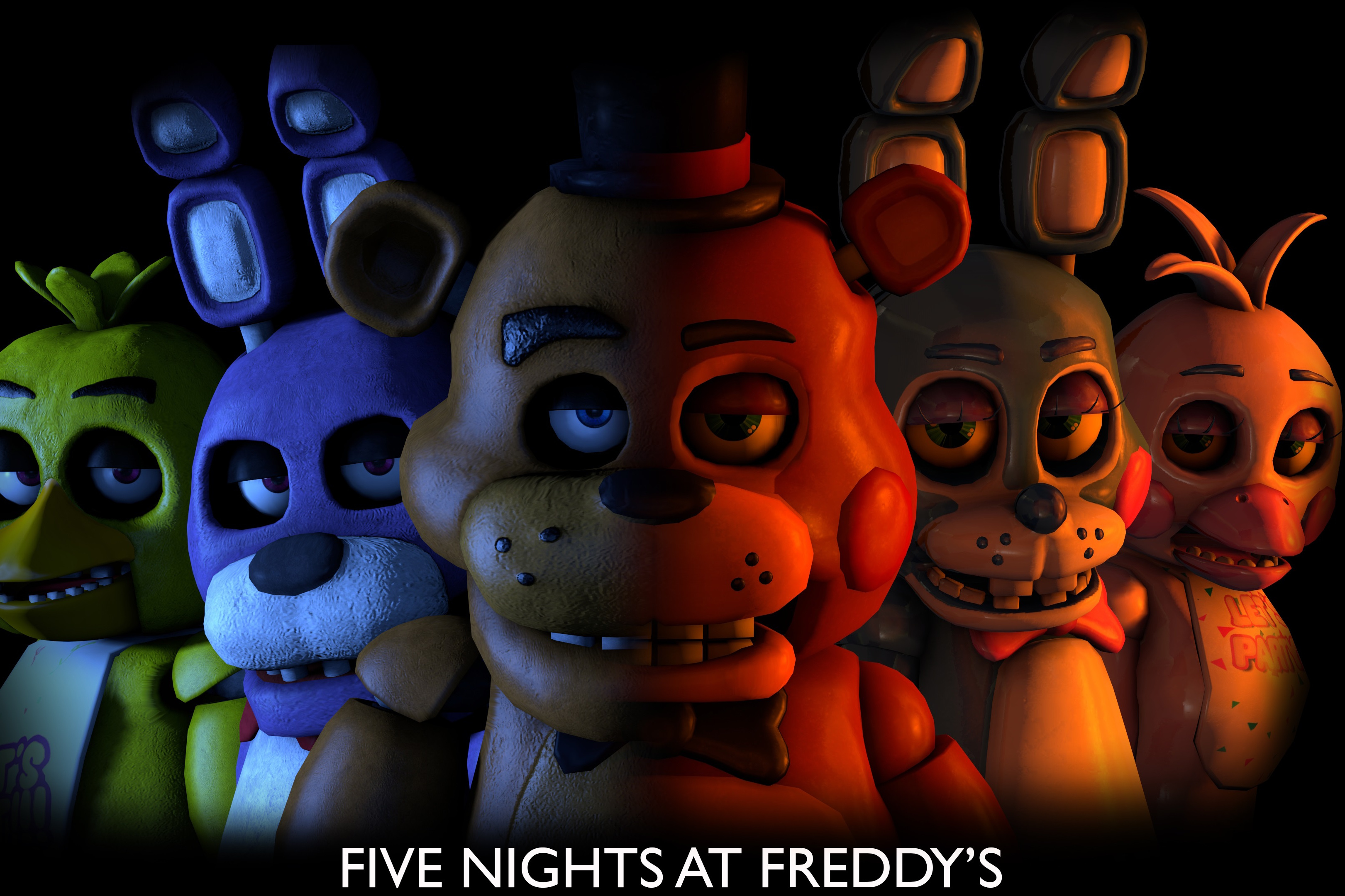 恐怖惊悚类游戏,是《 a href="#">玩具熊的五夜惊魂 /a>》的系列新作