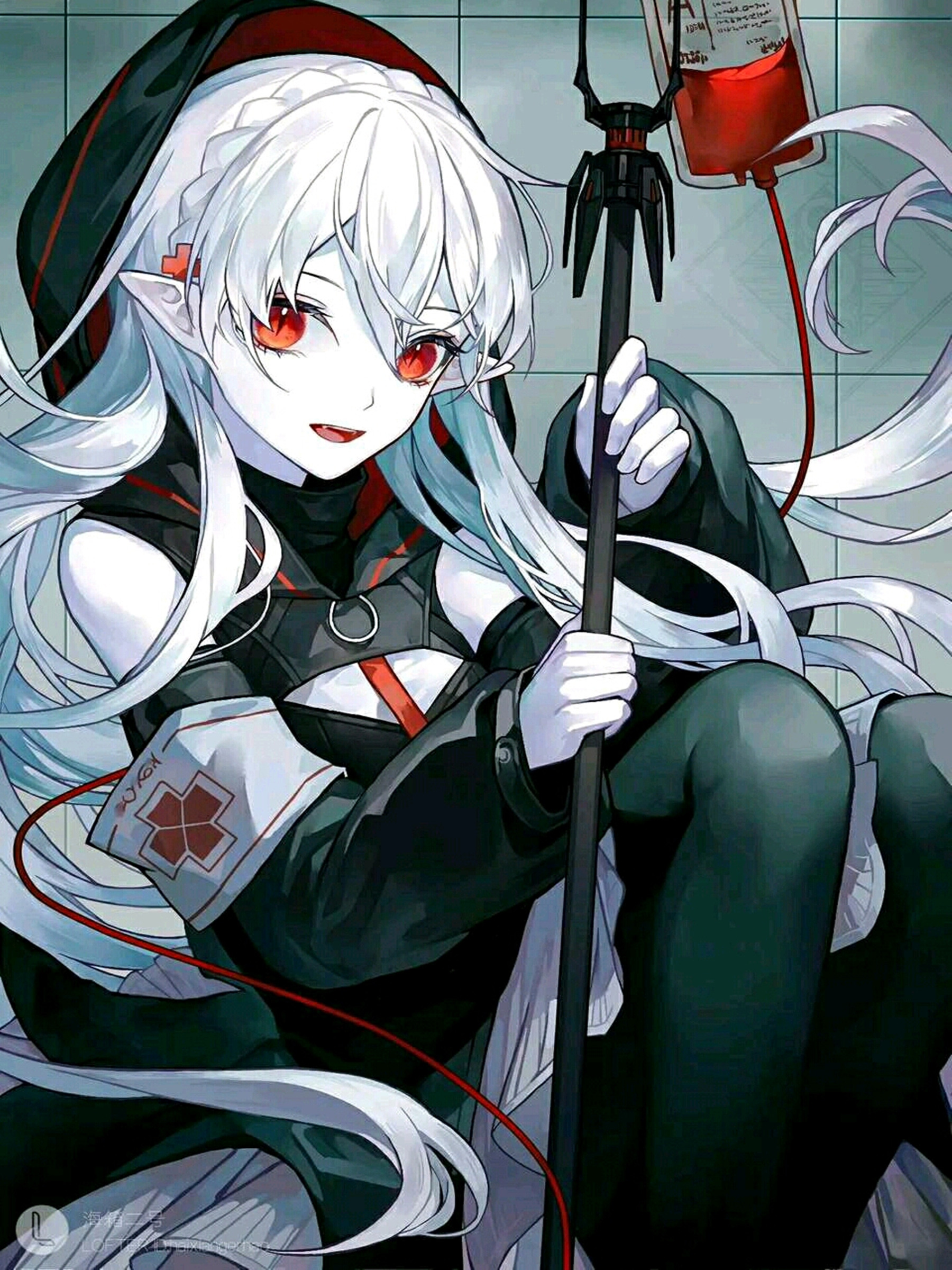 血族皇女骑乘在姐姐之上