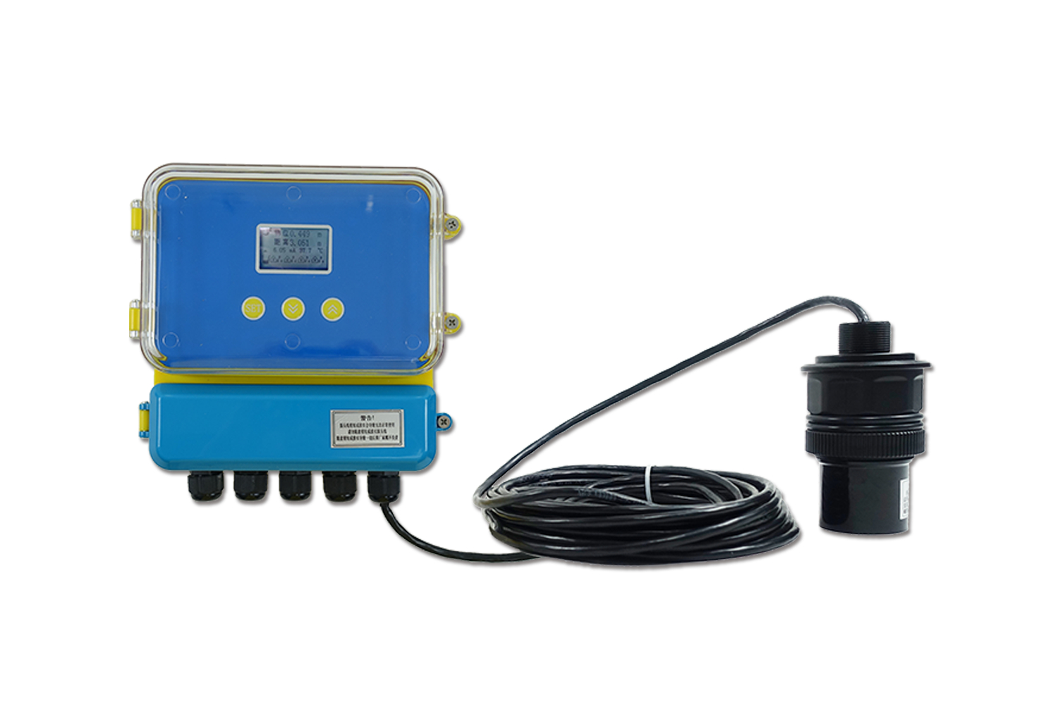 明渠超声波流量计