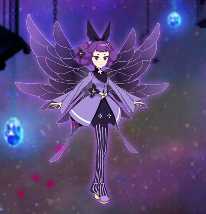 是被夏安安第8个收复的精灵王.也是千韩的缔结契约守护精灵. /p>