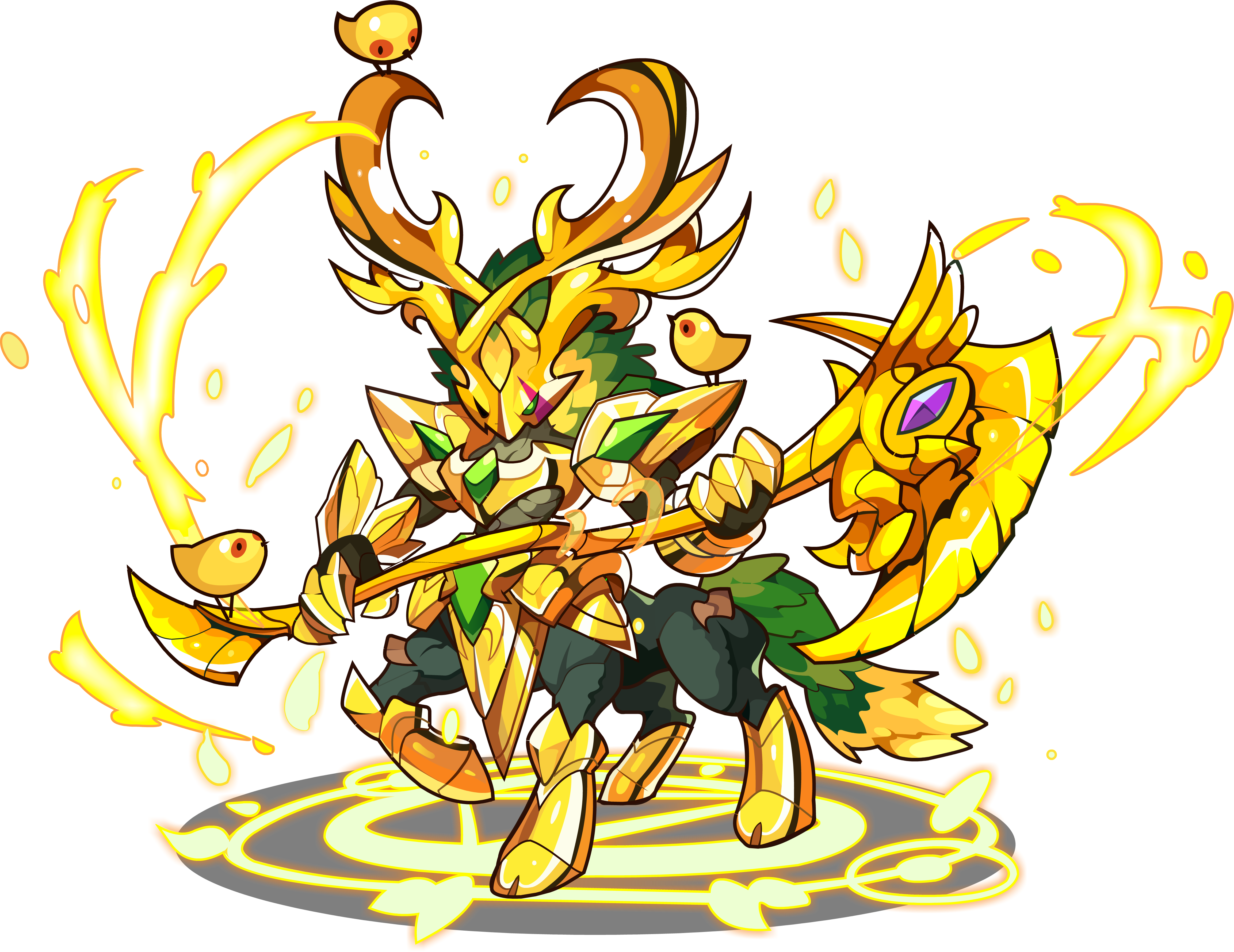 ">黄金冒顿,游戏《 a target="_blank" href="/item/洛克王国/67258"