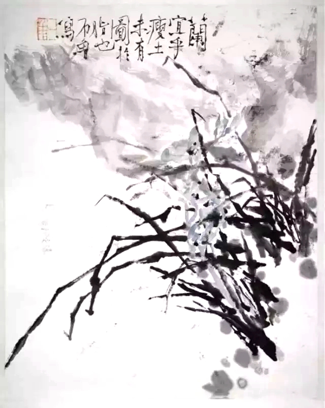 王者之香｜名家笔下的兰花！_百科TA说