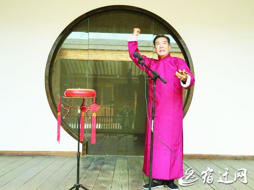 苏北 /a>大鼓原名打鼓说书,也称 a target="_blank" href="/item/睢宁