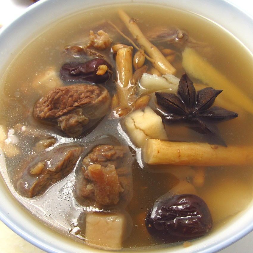 红枣党参汤
