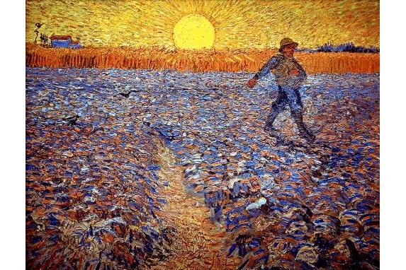  p>《播种者》是梵高(vincent van gogh,1853年3月30日-1890年7月29日