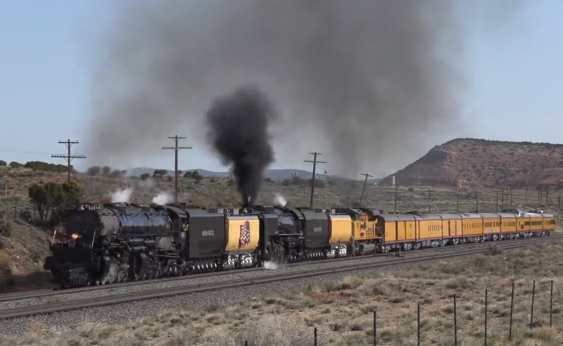 大男孩型蒸汽机车