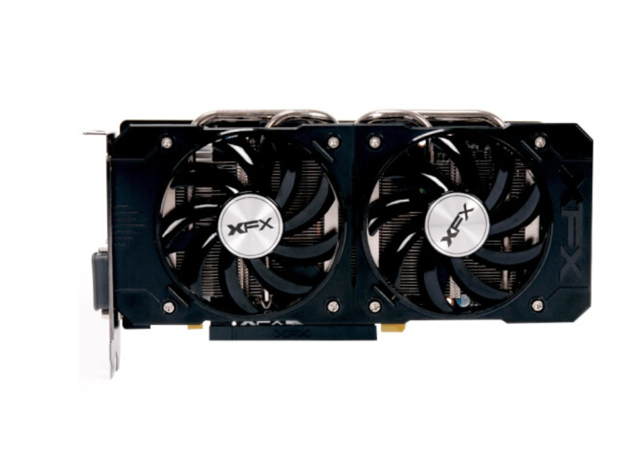 讯景(xfx)r9 380 4g 黑狼 990/5700mhz 256bit gddr5 显卡
