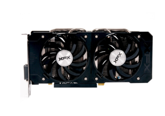 讯景（XFX）R9 380 4G 黑狼 990/5700MHz 256bit GDDR5 显卡_百度百科