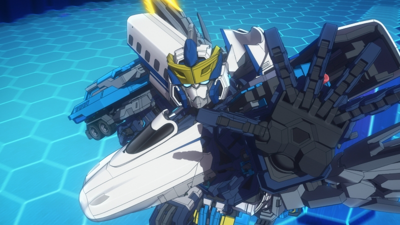 新干线变形机器人 shinkalion change the world