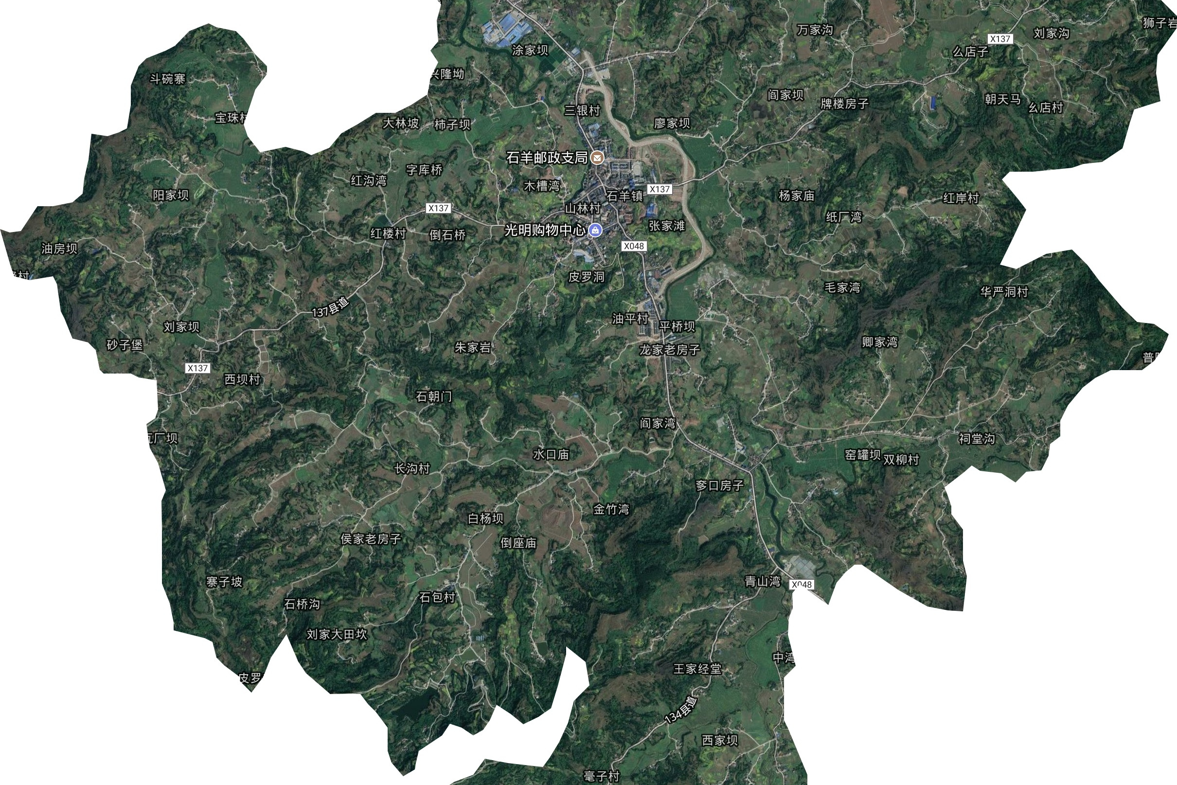 石羊镇天气预报预报