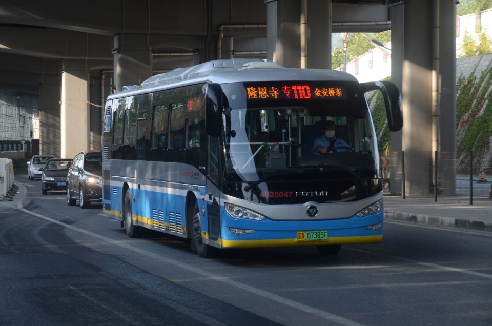 北京公交专110路