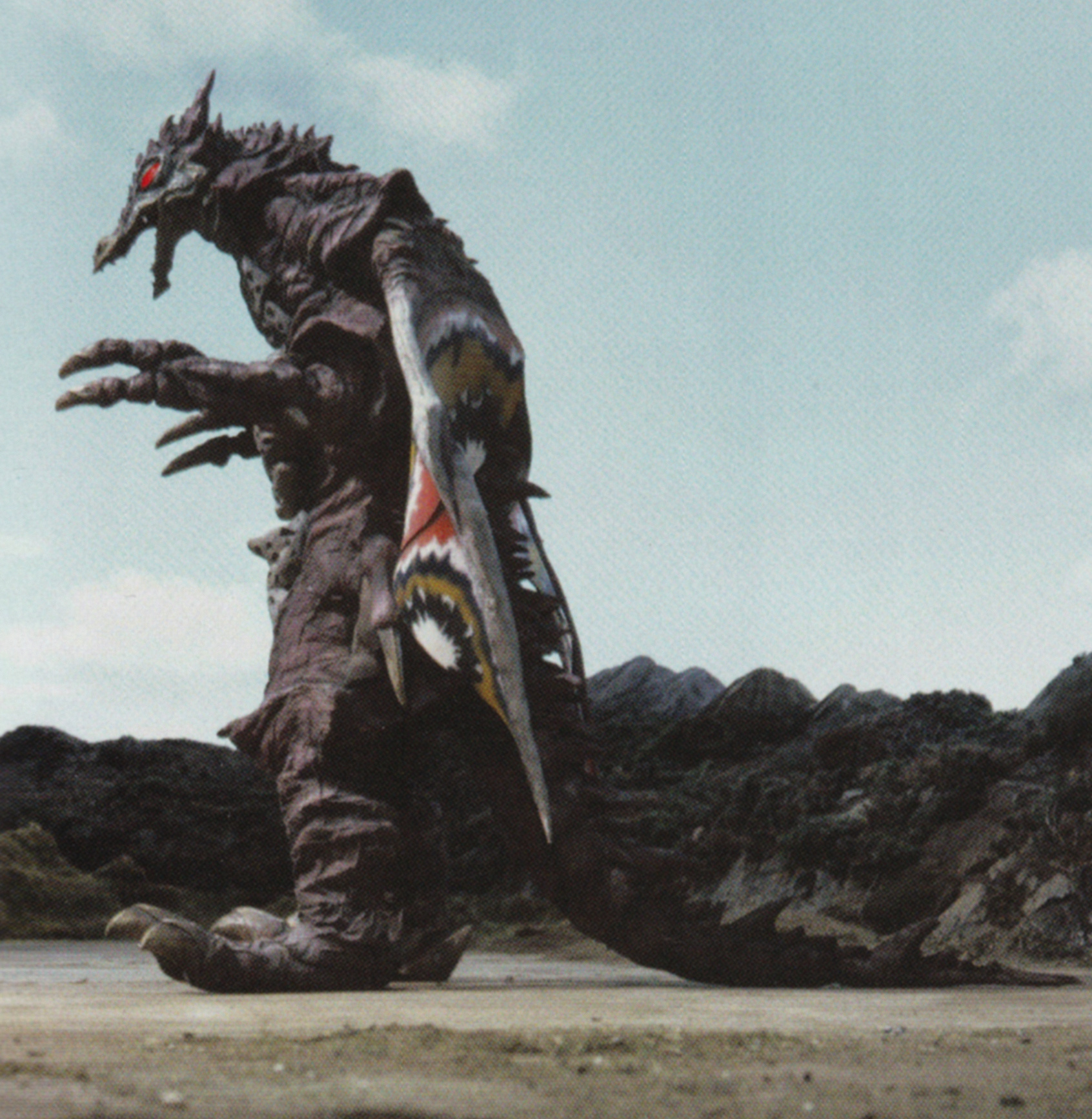 超古代先兵怪兽佐加