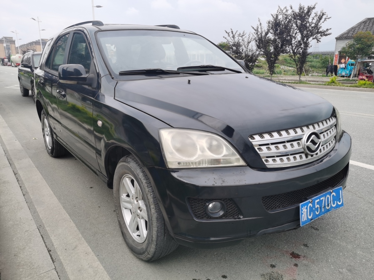  p>旗胜f1 2009款 2.0l 两驱dd6470是黄海品牌下的一款汽车. /p>