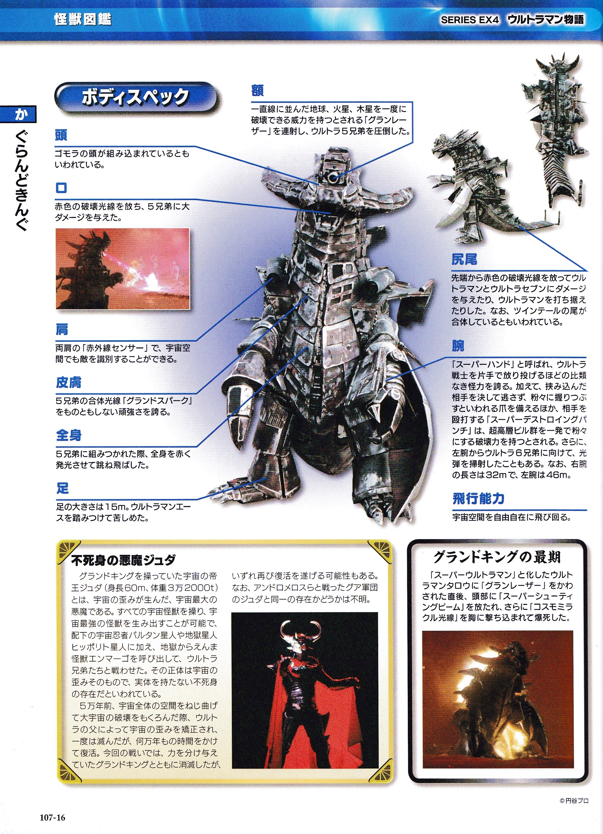 超合体怪兽古兰德王