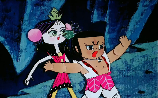 小蝴蝶与葫芦小金刚共患难