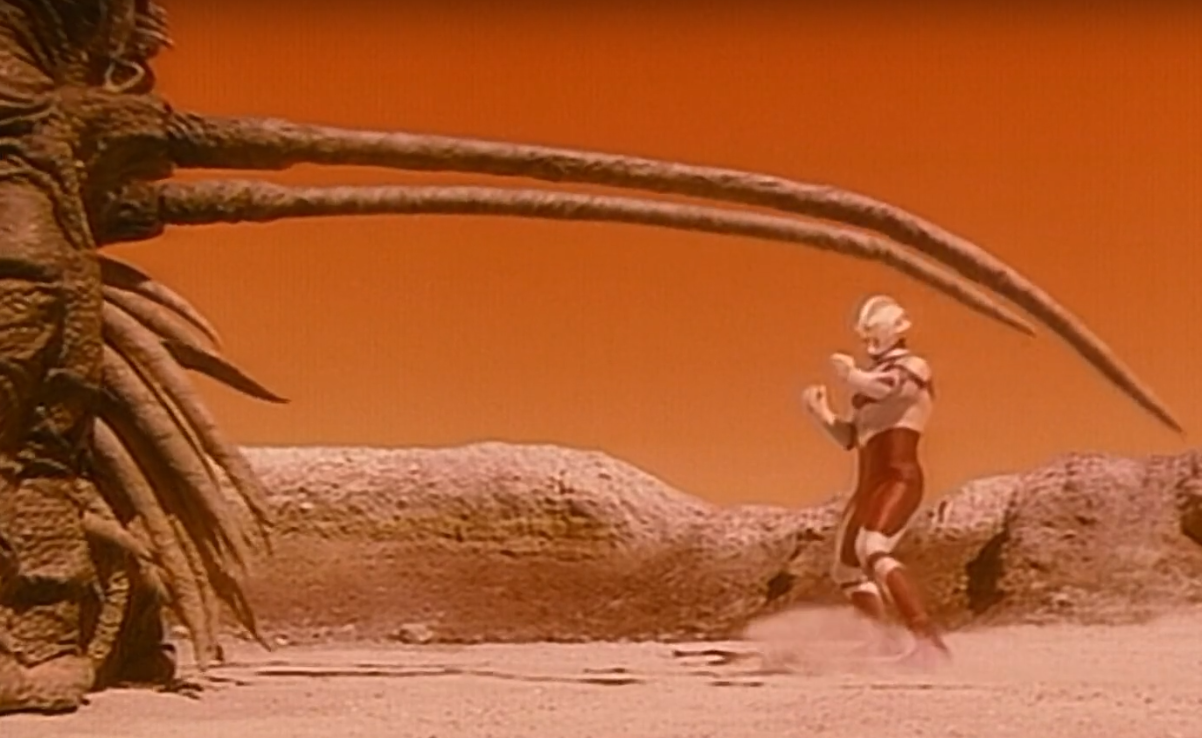  p>戈迪斯,特摄剧《葛雷奥特曼》中的怪兽.