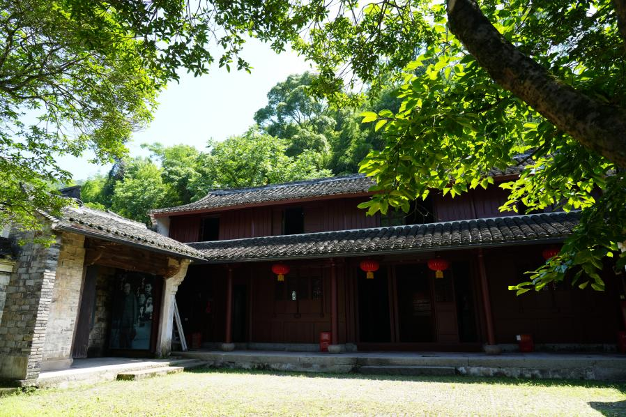 鄞州区沙氏故居陈列室